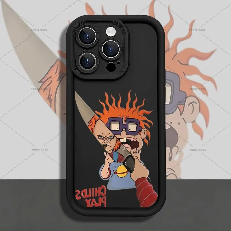 Halloween style Case - Shockproof TPU Casing for iPhone 18 PRO MAX 17 AIR 17 PRO 16 PRO 15 PRO MAX 14 PLUS 13 PRO 12 11 PRO XS MAX X XR & Samsung Galaxy S26 Plus S25 Ultra S24 S23 S22 Plus, Customized Full Protection Mobile Phone Accessories