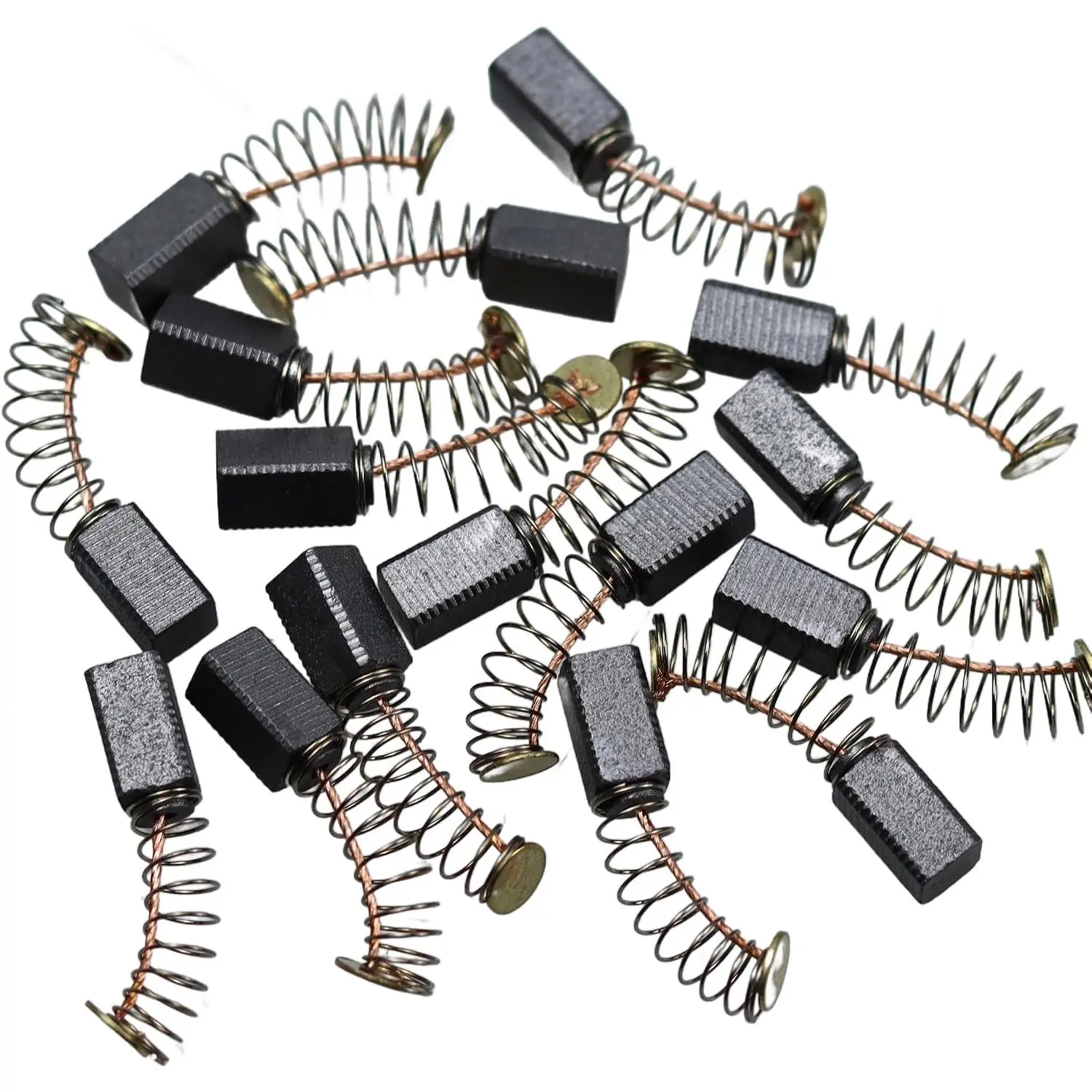 20 count Carbon  Brushes, 12mm x 8mm x 5mm Electric Tool   for Power Drills, Saws, Grinders, Vacuum Cleaners