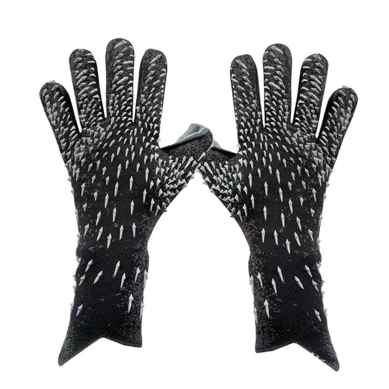 Comfortable Football Goalkeeper Gloves, Non-Slip Wear-Resistant Football Gloves, Soccer Hand Protector Gloves, Sports Protective Accessories, Valentine'S Day Gift finger save goalkeeper gloves soccer goalie glove premium goalkeeper gloves football gear