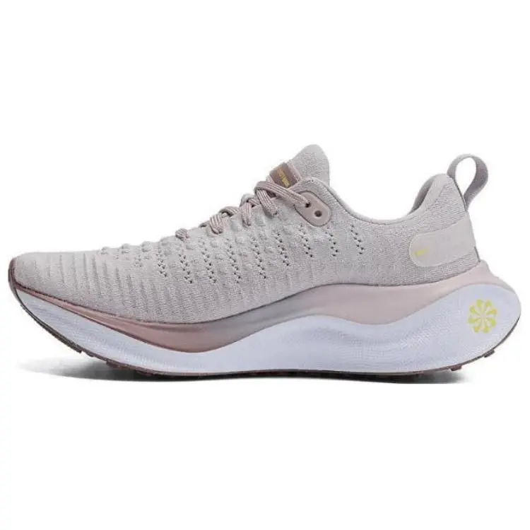 Nike Infinity Run 4 Women's Comfortable Low-Top Casual Lifestyle Shoes in Gray and Pink Verifiable, with credentials and supporting global authentication