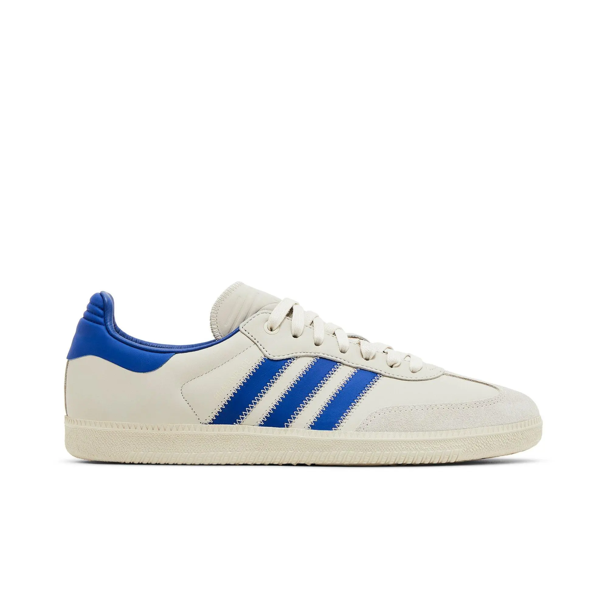 Pharrell x adidas Samba Human Race 'Aluminium Blue' (Unisex) Customized/Aluminium/Aluminium sneakers IG2088