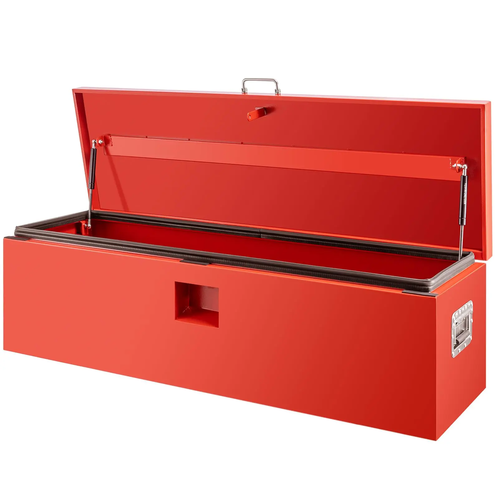 Heavy Duty Steel Truck Bed Tool Box - Waterproof Trailer Storage Tool Box Chest Box with Side Handle for Pickup, Truck Bed, RV, Trailer, 24 x 16 x 14 Inch/30x  16 x 14 inch/48 inches x16 inches x 14 inch