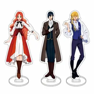Pass the Monster Meat Milady Anime Acrylic Stand Model Plate Decoration Desk Figure Display Friends Cartoon Peripheral Product