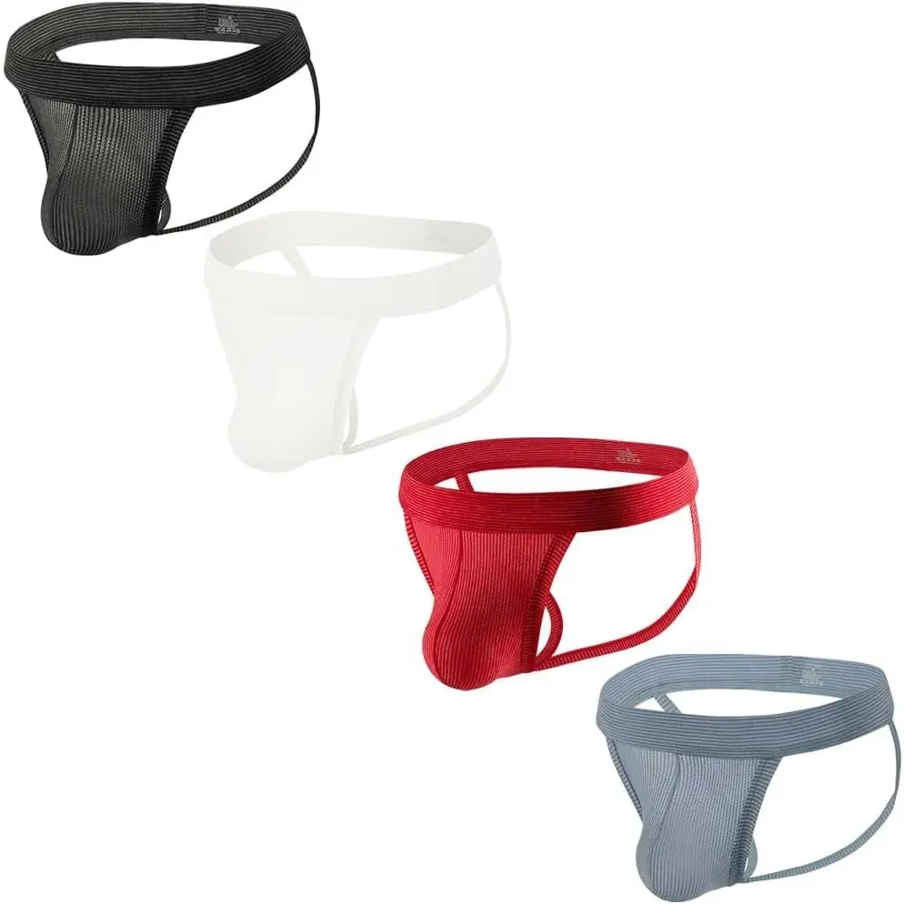 Summer Code Men's Jock Strap Comfortable Sport Jockstrap Underwear