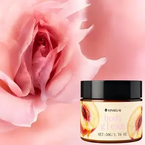 Brightening Intimate Care Cream for Women, Enriched with Vitamin E and C, Gently Brightens Dark Skin, Restores Soft, Smooth Texture