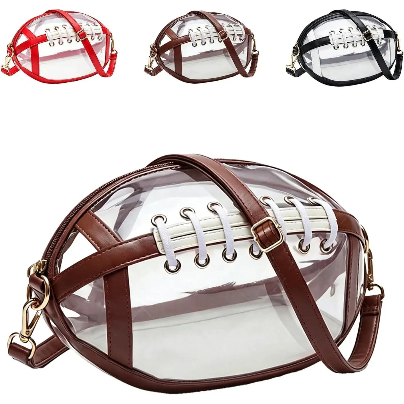 Women’s Iridescent Clear Crossbody Bag, Holographic Transparent Purse with Top Handle, Y2K Aesthetic Mini Handbag with Rainbow Effect Design, Lightweight Shoulder Bag for Party, Concert, Festival, Date Night & Daily Use