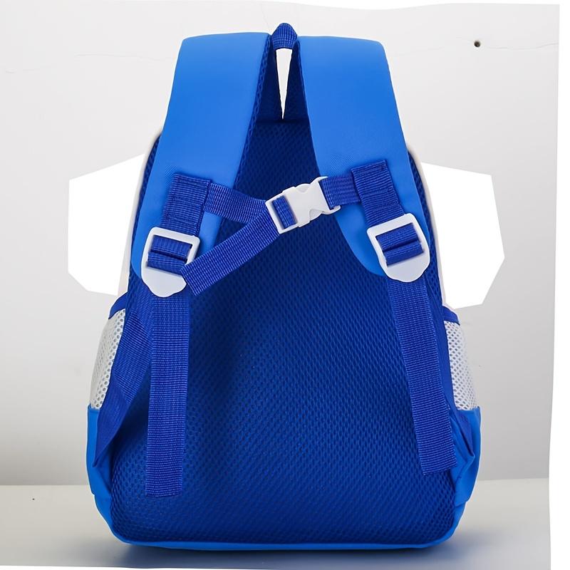 NewNewPreschool Backpack for Ages 3-6: Cute Tractor Design |             Lightweight & Easy-Clean!