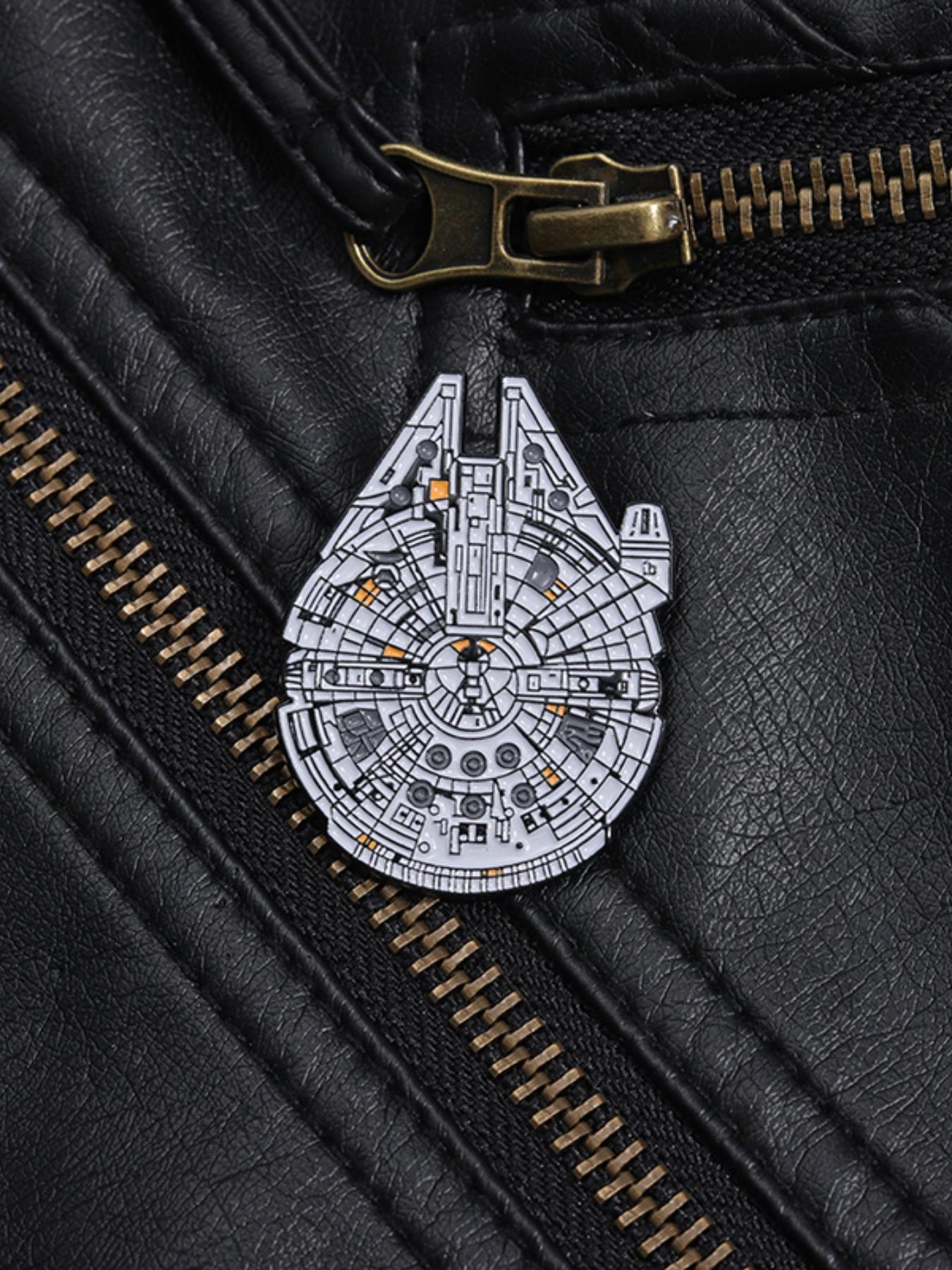 Cartoon Dirigible Design Brooch, Cute Cartoon Design Brooch, Fashion Accessories for Women & Men, Trendy All-match & Exquisite Brooch for Birthday Gift, Flower Brooch, Alloy Brooch Pin, Lapel Brooch, Jewellery