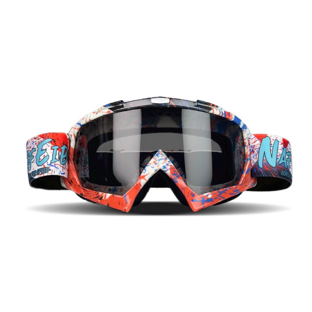 Ski goggles, UV400 protective eyewear, outdoor adult mountaineering glasses, cycling mountain bike motorcycle windproof sunglasses