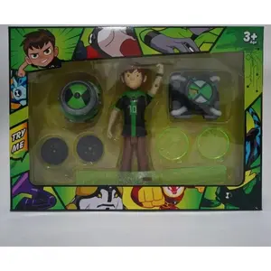 Ben10 Omniverse Action Figures Omnitrix Ben Tennyson Projection Watch Sound Light Doll Model Collect Ornaments Gifts Toy