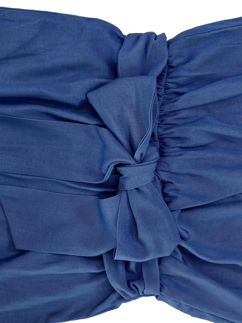 Women's Solid Color Tie Front   Jumpsuit, Tie Waist Jumpsuit, Casual Sleeveless Jumpsuit for Summer, Fashion Women's Clothing for Daily Wear