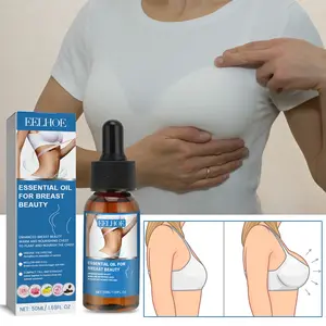 EELHOE Breast Firming Oil - Lift & Plump Bust Moisturize Tighten Skin Fuller Breast Massage Care Serum
