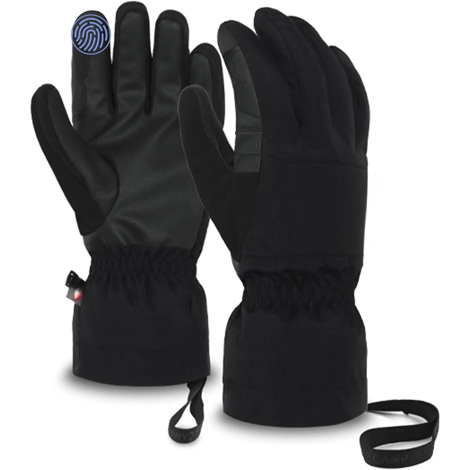 Winter Ski Gloves Men Women Waterproof Primaloft Gold Insulation Touchscreen Warm Snow Gloves  Snowboarding