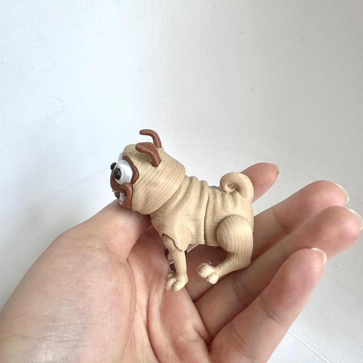 3D Printed Dog Statue |     Versatile Room & Desktop Decor, Figurine & Collectibl