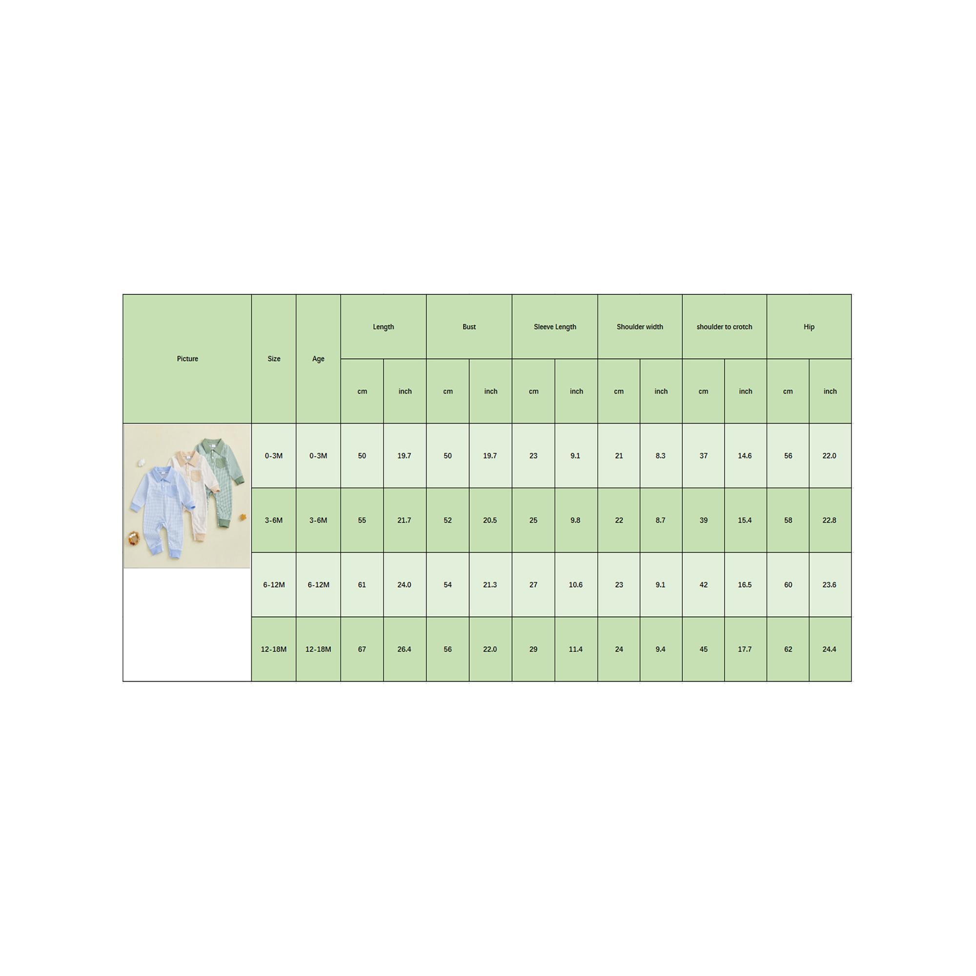 Newborn Baby Boy Winter Clothes Long Sleeve Lapel Jumpsuit Collar Plaid Romper Playsuit Infant Baby Boy Fall Outfit