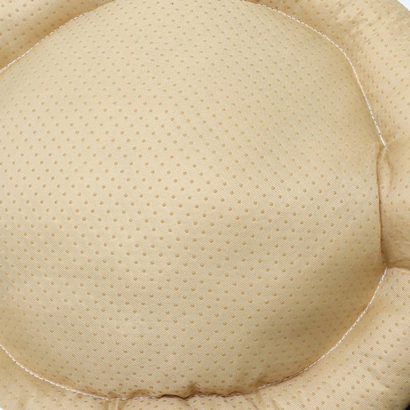 Plush Cartoon Panda/Rabbit Car Waist Neck Pillow Seat Cushion Sofa Office Rest Chair Pad Girl Women Lovers Car Interior Cute