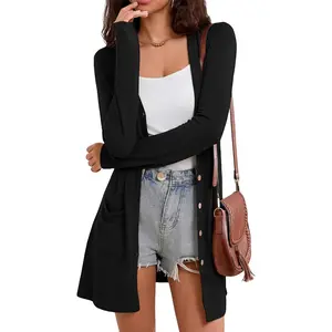 A beauty's walk-in closet A beauty's walk-in closet Witsmile Cardigan Sweaters for Women Lightweight Cardigan for Women Open Front Outwear with Pockets Casual Cover Ups