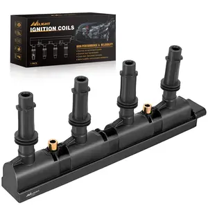 Nilight Ignition Coil Pack UF669 Fit for Chevy Cruze Sonic Trax Volt Cadillac ELR Buick Encore 20112012 2013 2014 2015, 2016 2017 2018 1.4L D521C 55577898 55579072 25198623