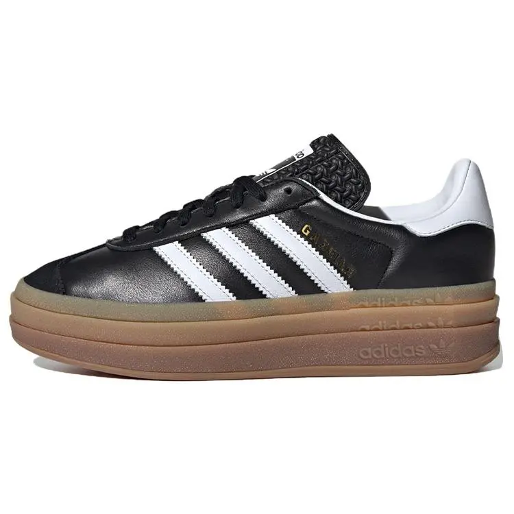 adidas Gazelle Bold atmos Black White Gum IG1733