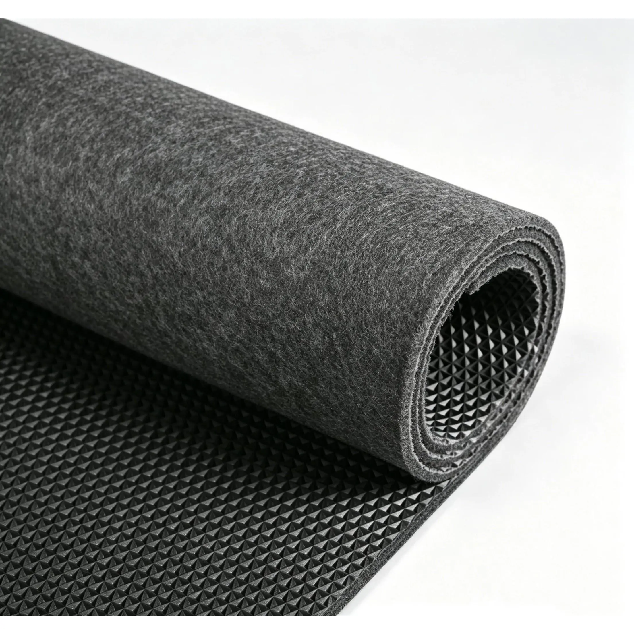 Oil-Absorbent Garage Floor Mat - Select Felt w/ Waterproof Backing - Non-Slip Drip & Spill Protection for Garage Floor/Driveway - For Car & Motorcycle