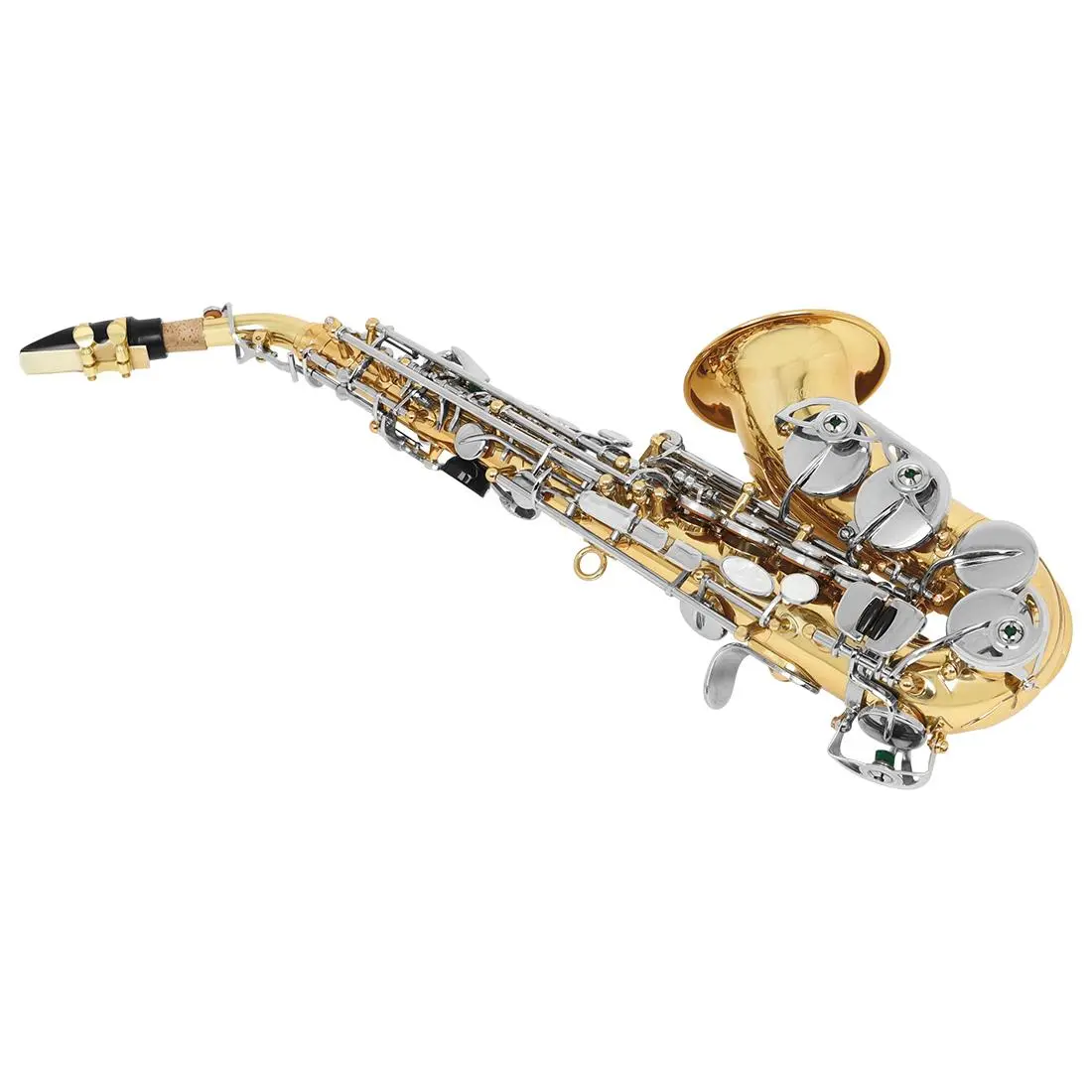Bb Tenor Saxophone, Saxophone with Accessories, Musical Instrument for Beginners, Professional Wind Instrument for Students