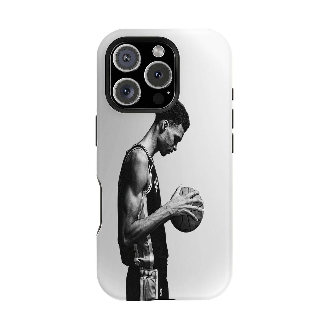 NBA 2K26 Double-layer durable phone Cases For iPhone 17 16 15 14 13 12 Promax Pro Plus, hard shell protection ,Unique design,best Gift