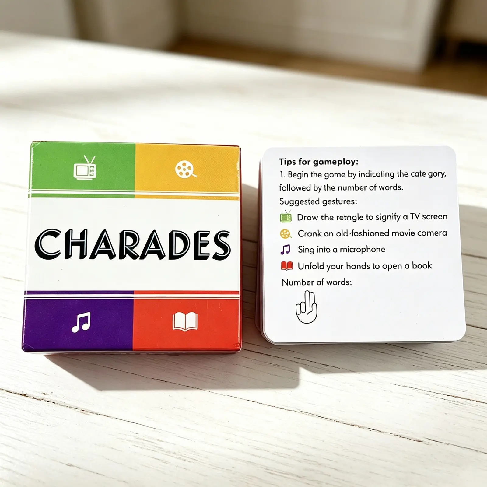 Classic Pictionary Card Game, Movie Book Music Theme Party Interactive Game, Family Friend Gathering Icebreaker Entertainment