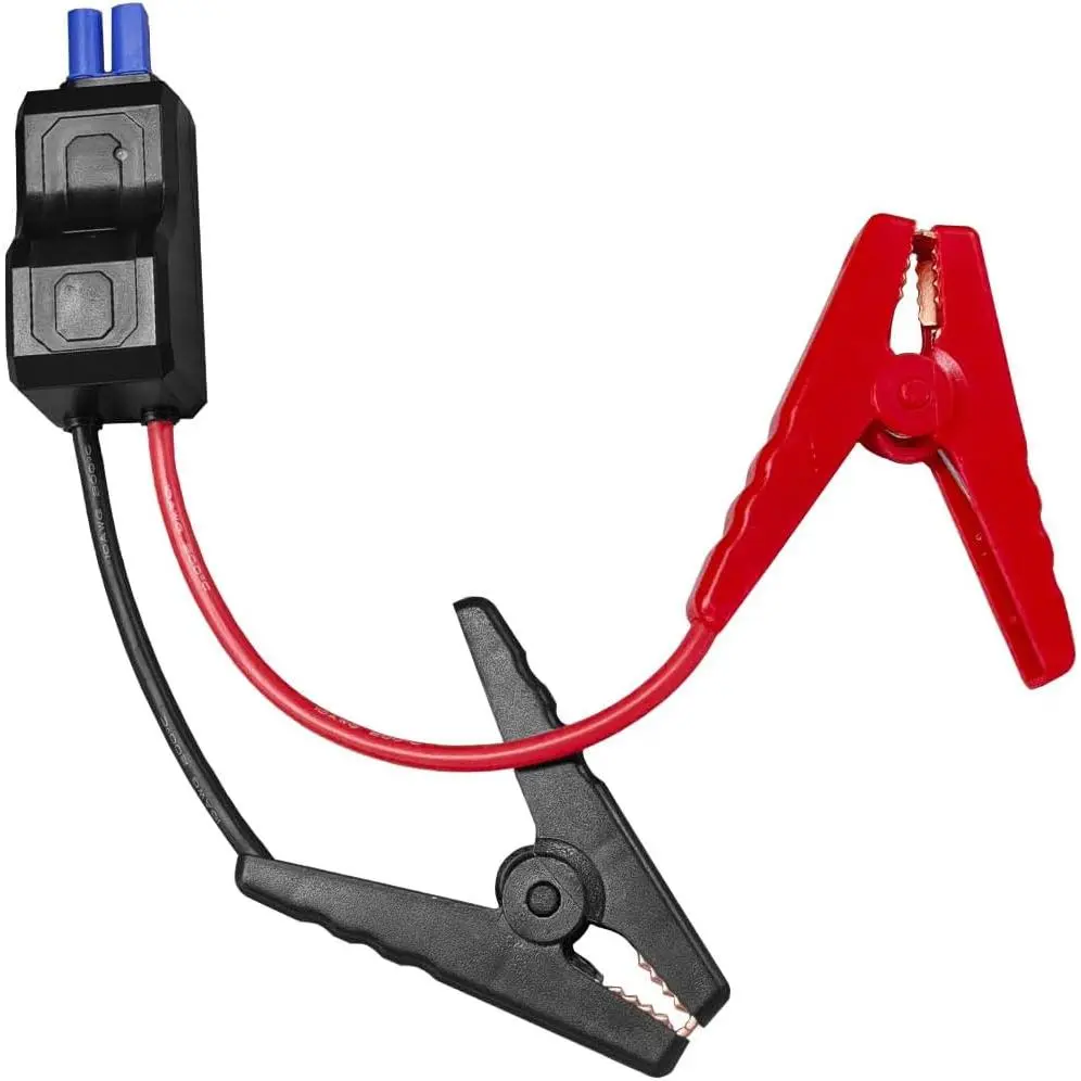 Jumper Starter Clamps, Portable   Booster Clamp Cables, Automotive  Clamp , Intelligent  Jumper Cables Clamps  Clips for 12V  Jump Starter