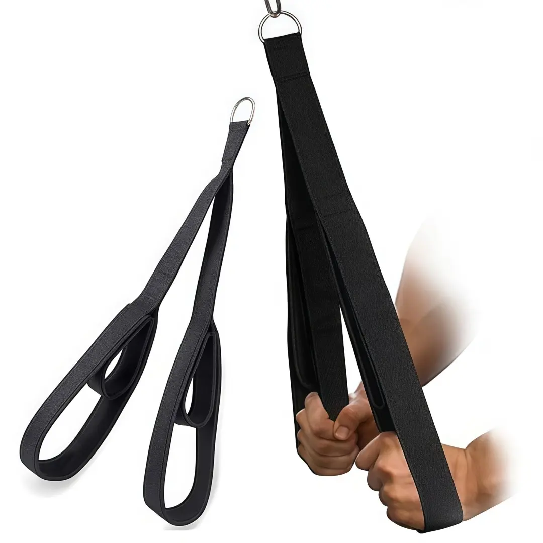 Tricep Rope Cable Attachment Workout Rope Long Tricep Pull Down Extension Strap Fitness Equipment Accessories