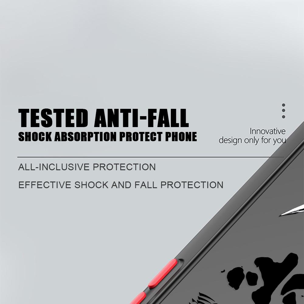 Vagabond Inoue Takehiko Phone Case for iPhone 17 16 15 14 13 12 11 Pro Max X Xs Matte Transparent Hard Cover