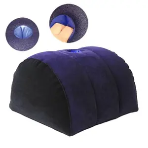 Inflatable Triangle Pillow, Multi-Functional Lumbar Support Cushion, Travel Portable Slope Pillow, Office Stress Relief, Bed Care, Sofa Reading Pad