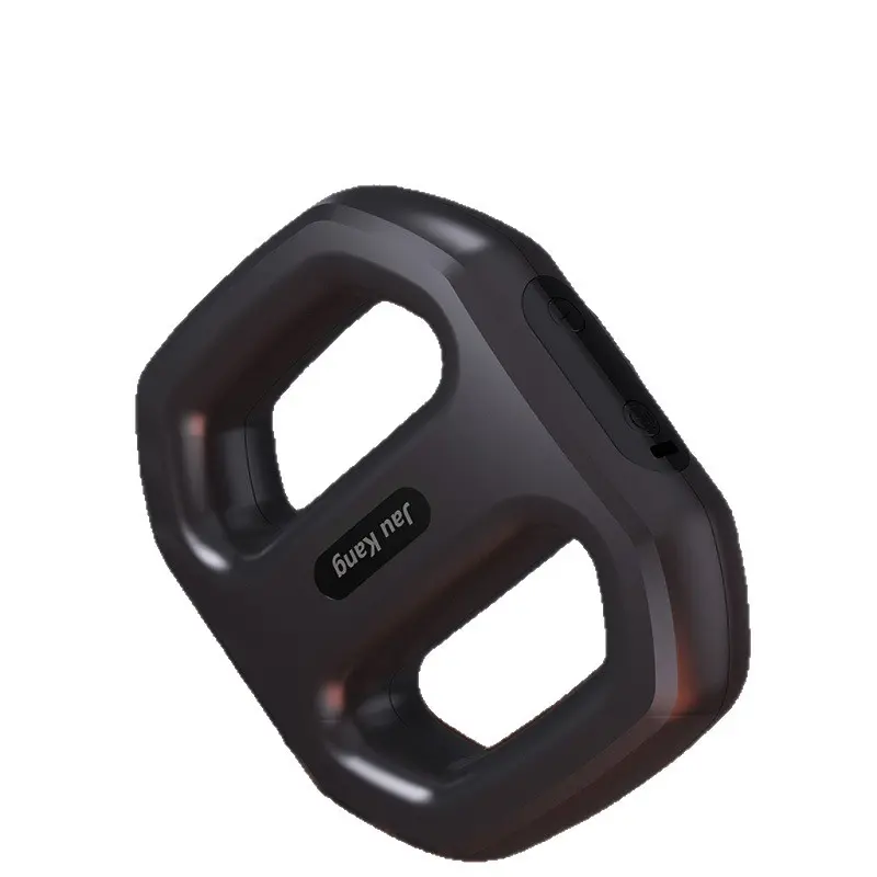 Mini Fascia Ring Massager with Adjustable Strap up to 55 Inches, 12W Cordless Rechargeable Vibration Massager for Waist and Back, Portable Muscle Relaxation Device Daily Gift