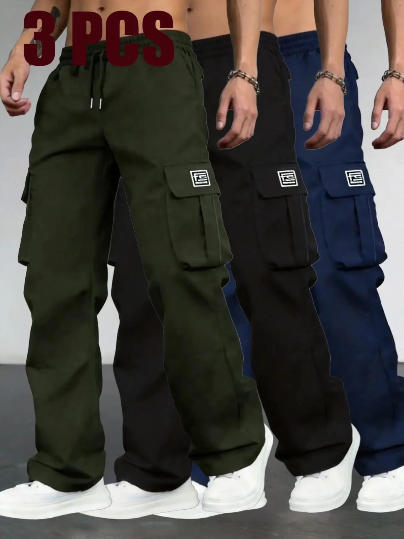 Men's Casual Summer Lightweight Athletic Fitted Cut Work Pants, Fashion Multi-Pocket Outdoor Sports Long Pants, Comfortable and Stylish Casual Trousers Men's Clothing Men's Casual Summer Lightweight Athletic Fitted Cut Work Pants, Fashion Multi-Pocket Outdoor Sports Long Pants, Comfortable and Stylish Casual Trousers Men's Clothing