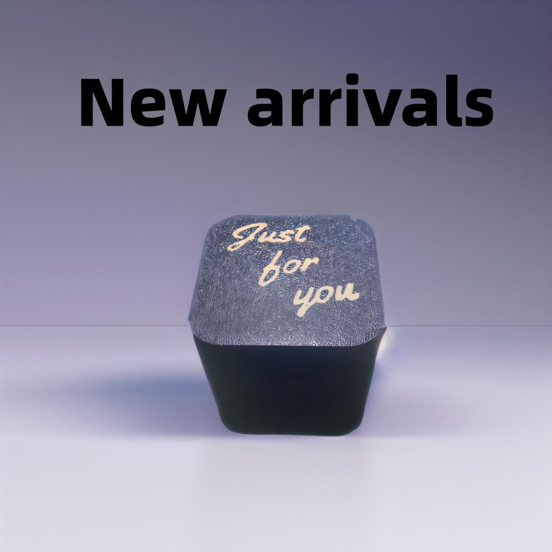 Middle Finger Design Gift Box Just for You Letter Pattern Surprise Romantic Gift Box, 1 Count Creative Gift Box, Funny Desktop Ornament, Party Gift for Friends & Family, Party Favors Assortment, Home Decor Gift