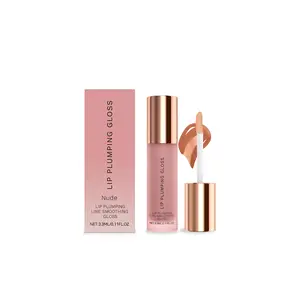 AMZ Water Light Moisturizing Lip Lotion, Lip Moisturizing Lip Lotion, Hydrating Water Light Glass Pouty Lip Moisturizing Care Lip Oil
