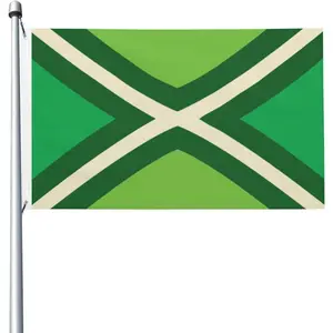 Achterhoek Flag 3X5 Ft (90x150cm), Durable Polyester Single-Sided Print, Dutch Regional Banner, Outdoor Yard Welcome Flag for Home Garden Decoration