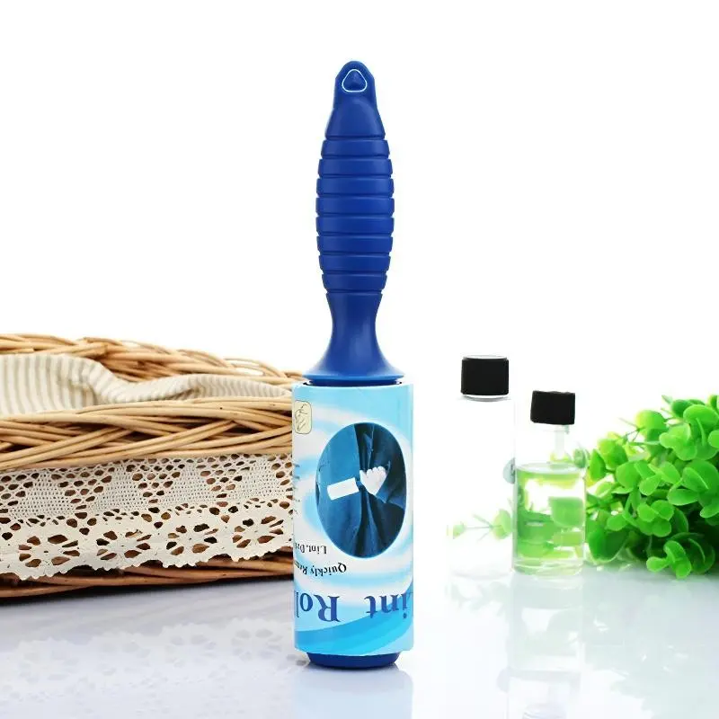 Pet Hair Removal Roller Set, 40 Adhesive Rollers, Portable Lint Remover for Furniture, Carpets, Clothes, Christmas Party Supplies
