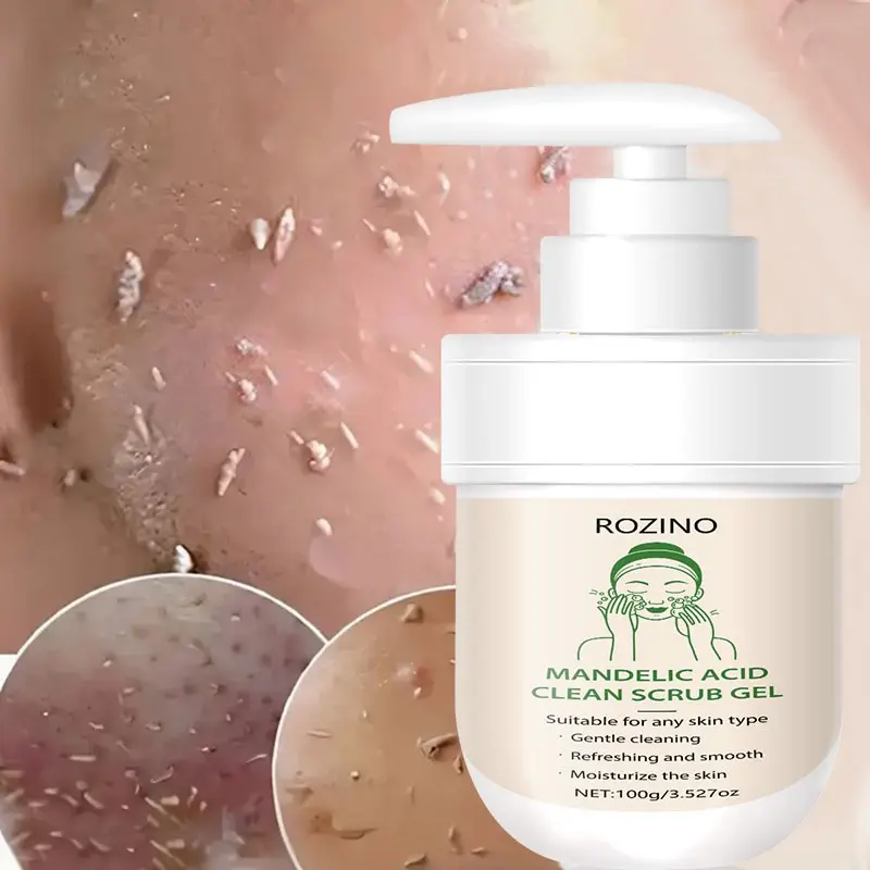 100g Salicylic Acid Exfoliating Gel, Skin Exfoliator, Gentle Removal of Dead Skin Cells & Extra Oil, Dead Skin Remover, Suitable for All Skin Types Including Sensitive Skin