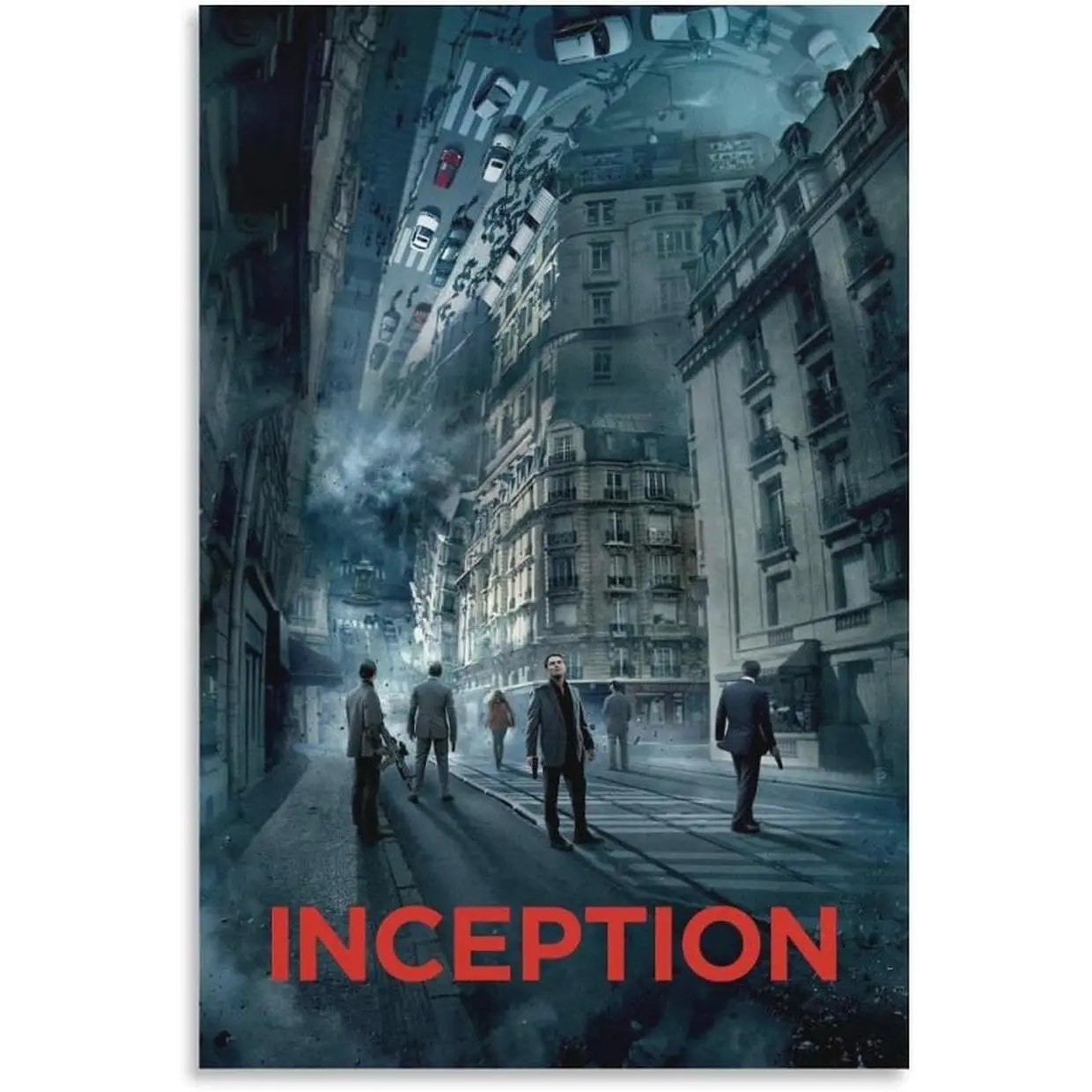 Wall Posters Inception Movie Poster Poster Decorative Painting Canvas Wall Art Living Room Posters Bedroom Painting