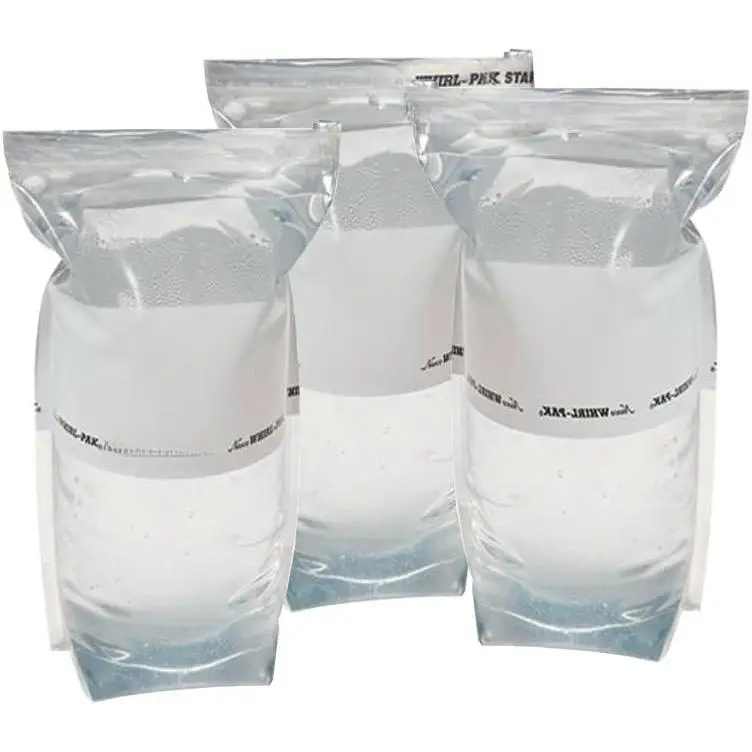 Water Bags - Outdoors and Camping 1 Liter Stand Up  Water Bag (Pack of 3)