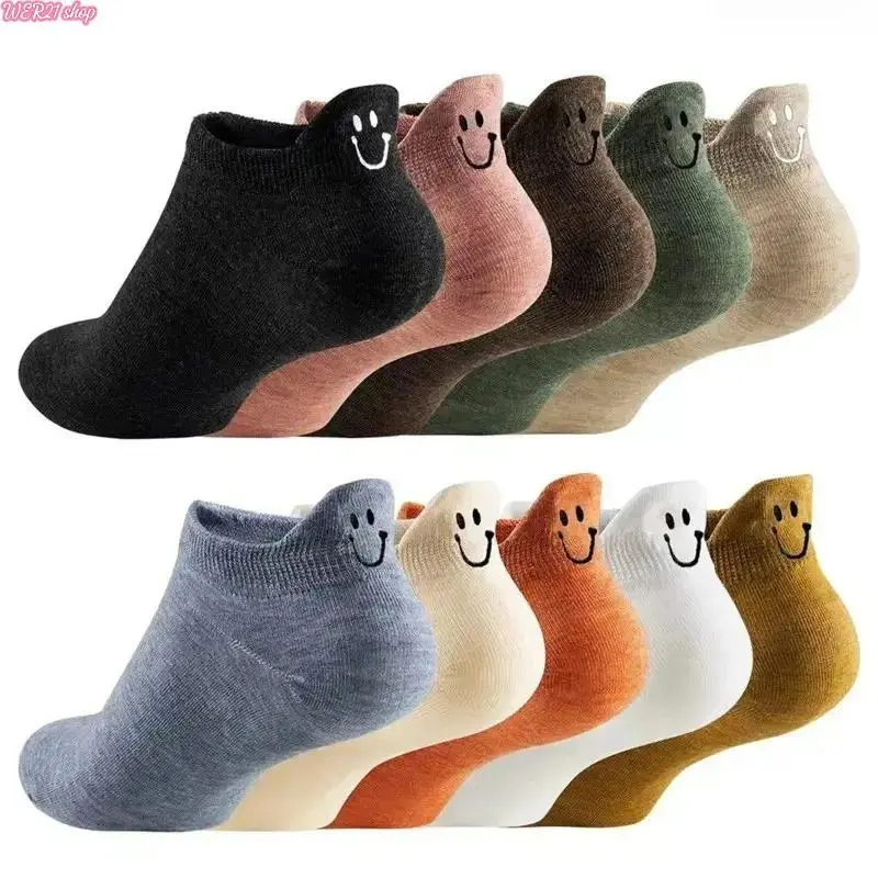 10-Pack Women’s Ruffled Pastel Ankle Socks, Soft Breathable Cotton Low-Cut Thin Socks, Cute Casual No-Show Style, All-Season Assorted Footwear, Daily Essential For Walking, Office Wear, Casual Outfits & Everyday Use sohochic
