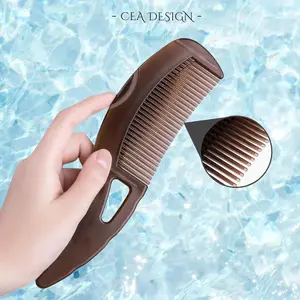 1pc/3pcs Beauty Efficient Dandruff Comb for Women Men - Scalp Massage Comb with Unique Hollow Teeth for Healthy Hair Growth Haircare Heatless