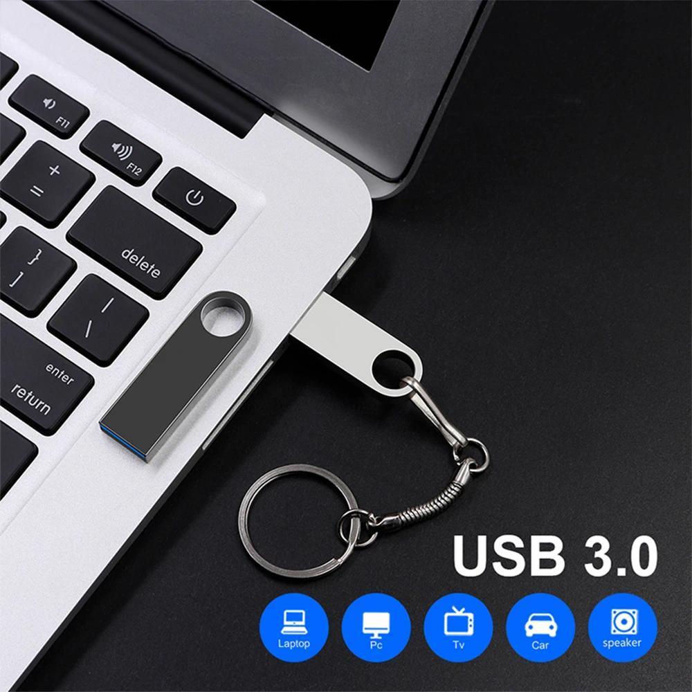 New 2026 Metal Pen Drive  Usb Flash Drives High Speed Pendrive  Memoria Usb 3.0