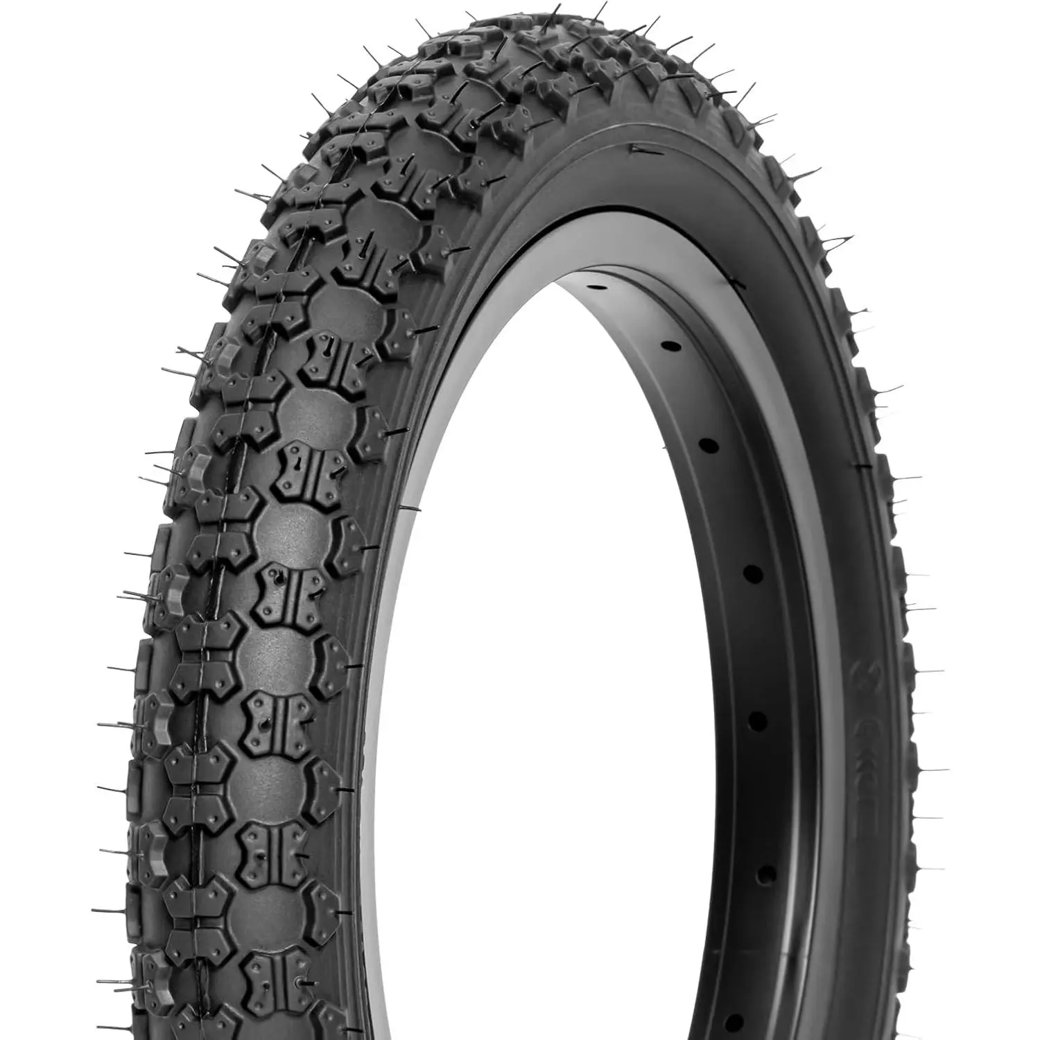 Tire: 12.5/14/16/20 x2.125 Inch Folding   Tire,Compatible with BMX, MTB and  Racing