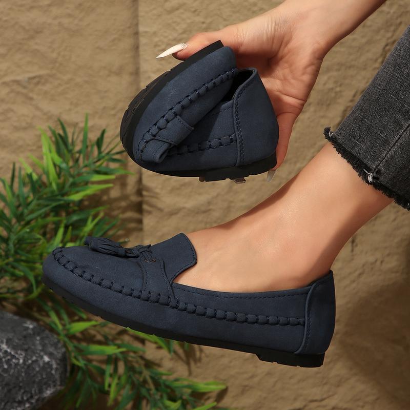 Loafers for Women Slip On Flats Comfortable Business Dressy Casual Non Slip Work Walking Office Loafers Shoes Suitable for All Seasons Loafers for Women Slip On Flats Comfortable Business Dressy Casual Non Slip Work Walking Office Loafers Shoes Suitable for All Seasons