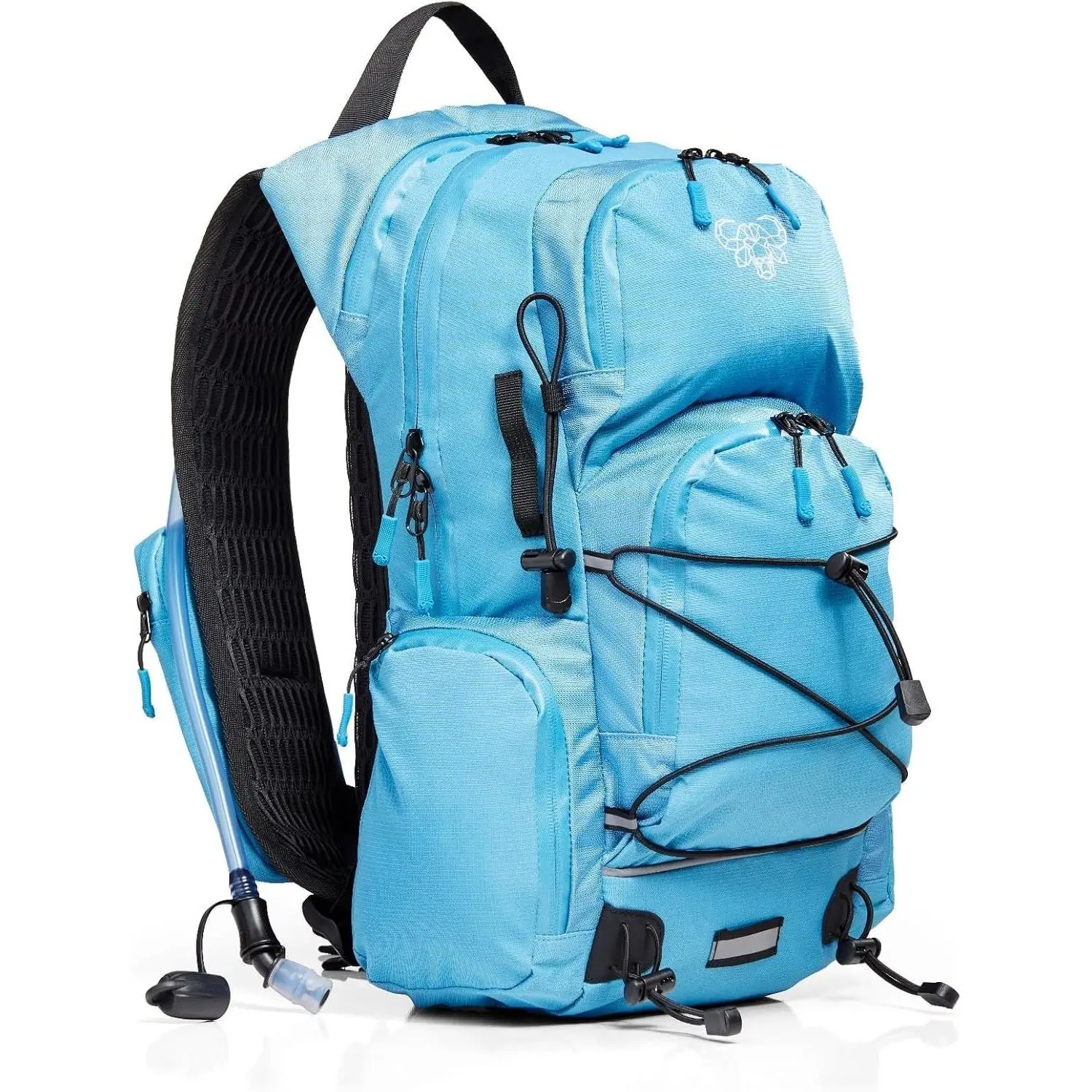Sherpa 22L Hiking Hydration Backpack, 2L Bladder | Hiking Backpack with  Bladder, proof Zippers, Phone Compartment, Trekking Pole Holders, Padded Straps