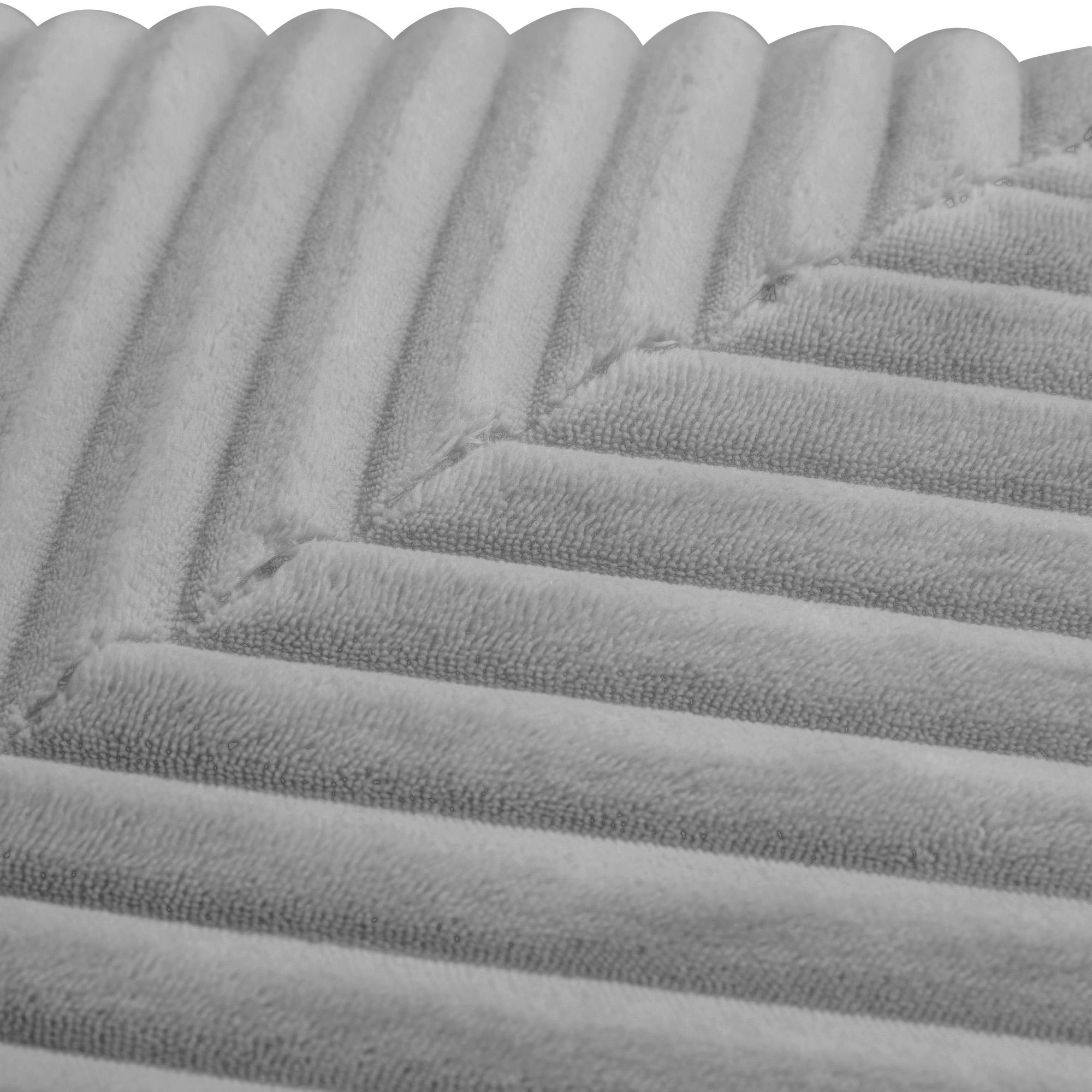 No Assembly Modular Sectional Sofa, Boneless Couch for Living Rooms,  131" U-Shaped Sectional with Chaise Lounge & Deep Seating, Cloud-Like Luxe Corduroy Sectional, Spacious Seating, Double Chaise Lounge Sofa, Designed for Ultimate Comfort