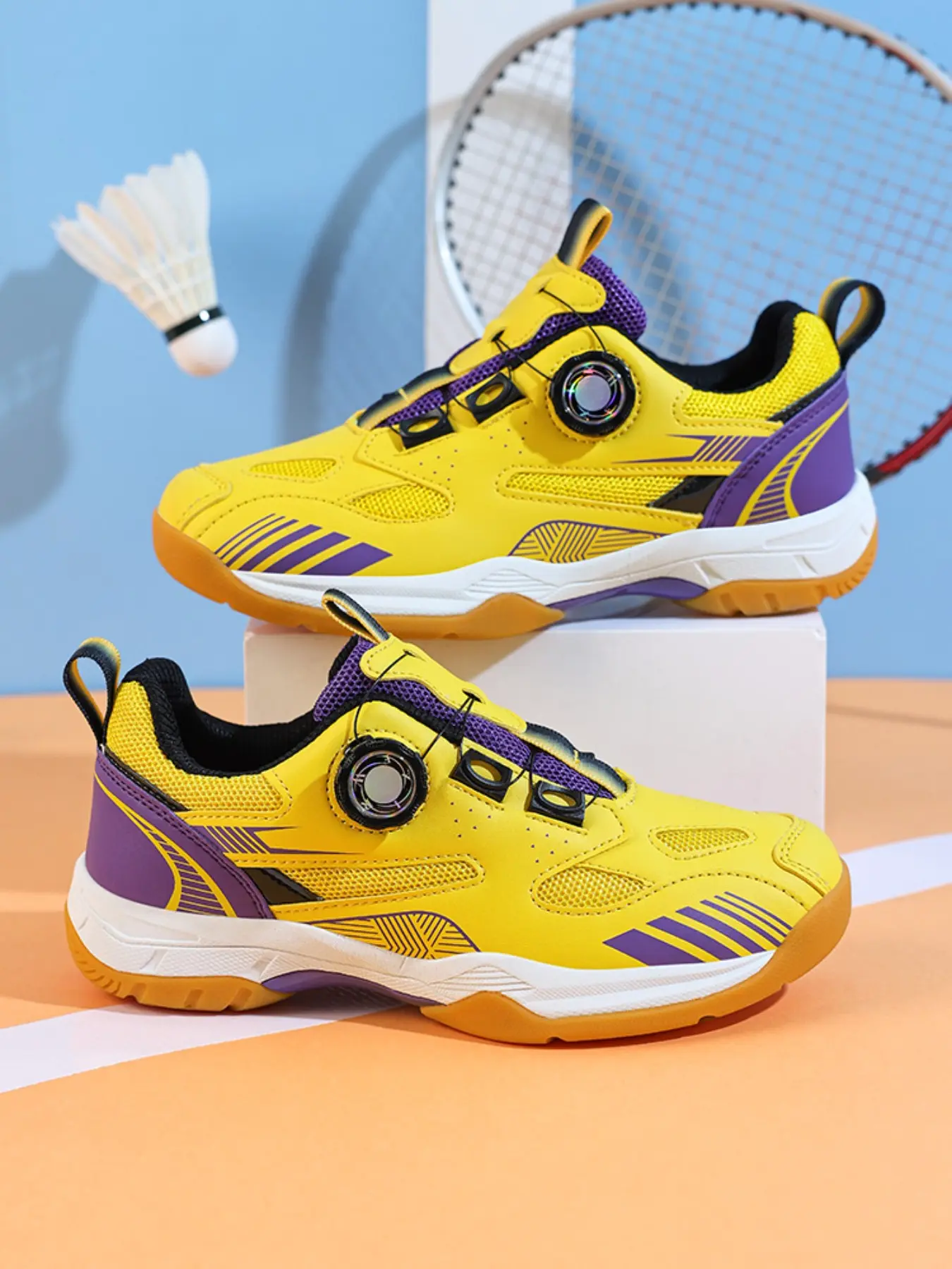 Unisex Volleyball Shoes, Table Tennis and Badminton Shoes, Ideal for Matches, Training, Durable Anti-Slip Breathable Design