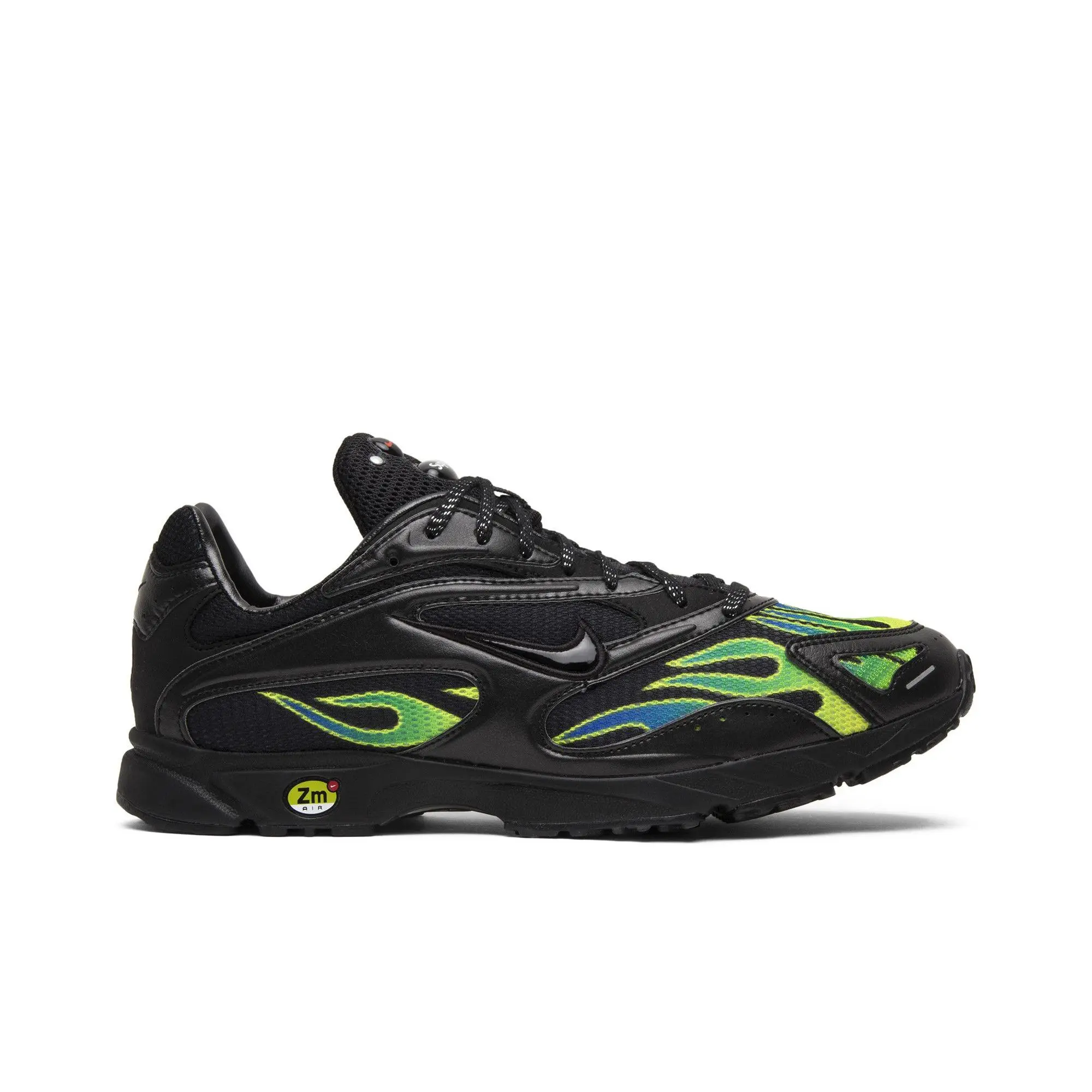 Supreme x Nike Zoom Streak Spectrum Plus 'Black' (Unisex) Black/Black dad shoes AQ1279 001