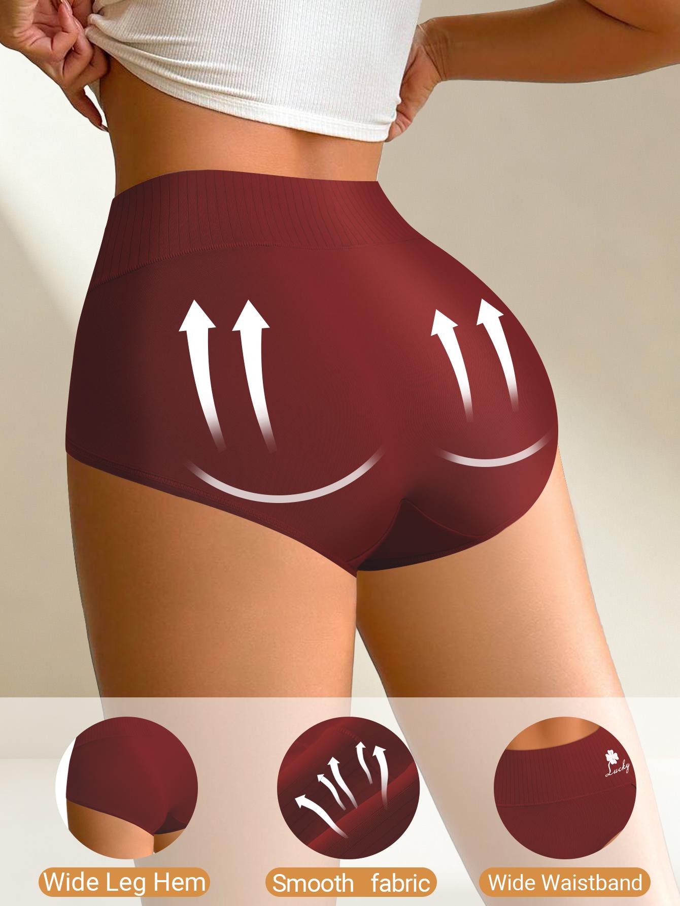 QUASTI 5/10 Pack Breathable & Comfortable Women's Underwear, Must-Have for Daily Use, Minimalist Design, S-XXL